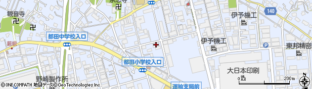 神奈川県横浜市都筑区池辺町3660周辺の地図