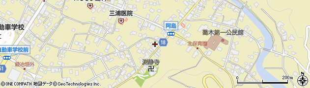 長野県下伊那郡喬木村818周辺の地図