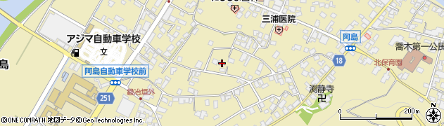長野県下伊那郡喬木村984-1周辺の地図