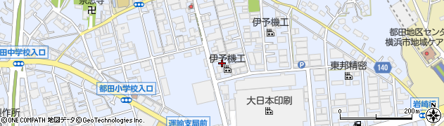 神奈川県横浜市都筑区池辺町3506周辺の地図