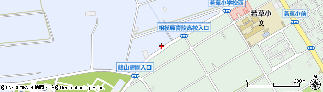 神奈川県相模原市南区麻溝台3698周辺の地図
