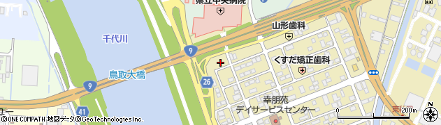 秋里タウン公園周辺の地図