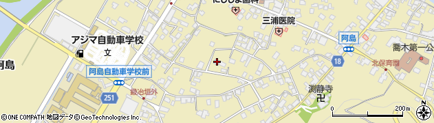 長野県下伊那郡喬木村984周辺の地図