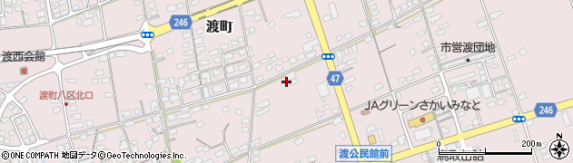 鳥取県境港市渡町1967周辺の地図