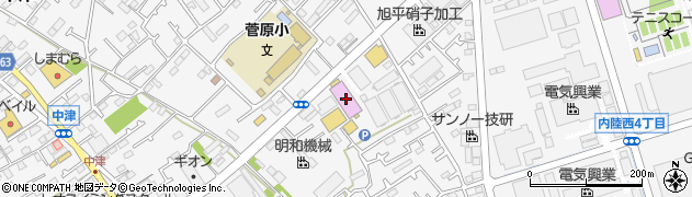 株式会社フラワーランド　愛川店周辺の地図