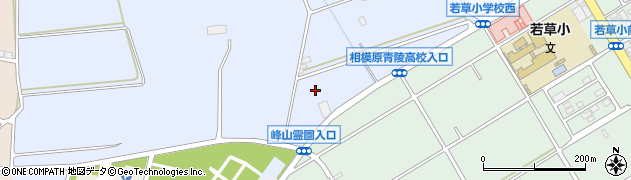 神奈川県相模原市南区麻溝台3715周辺の地図