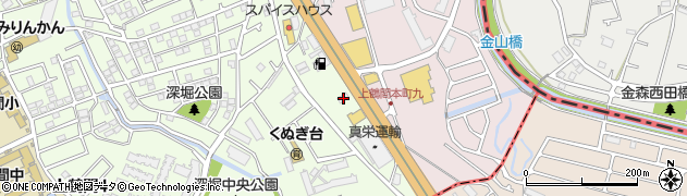 神奈川県相模原市南区上鶴間3丁目2-12周辺の地図
