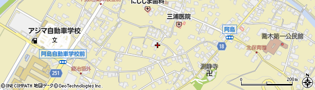 長野県下伊那郡喬木村993-1周辺の地図