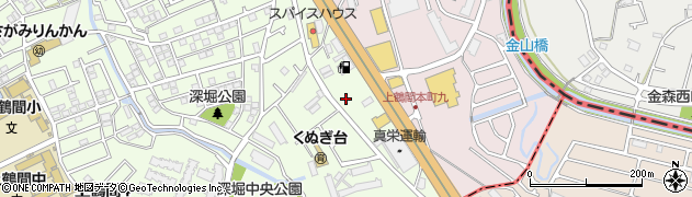 神奈川県相模原市南区上鶴間3丁目2-40周辺の地図