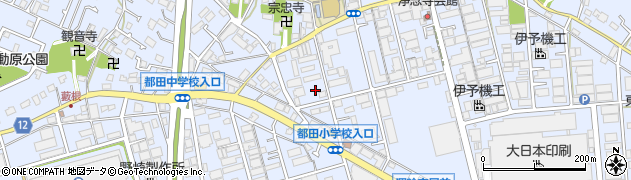 神奈川県横浜市都筑区池辺町3694周辺の地図