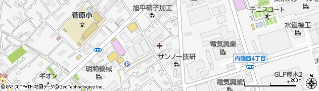 神奈川県愛甲郡愛川町中津1018周辺の地図