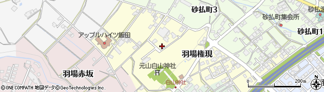 長野県飯田市羽場権現1154周辺の地図