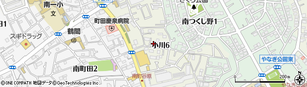 東京都町田市小川周辺の地図