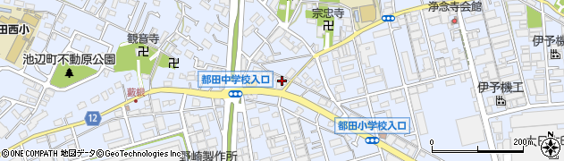 神奈川県横浜市都筑区池辺町2671周辺の地図