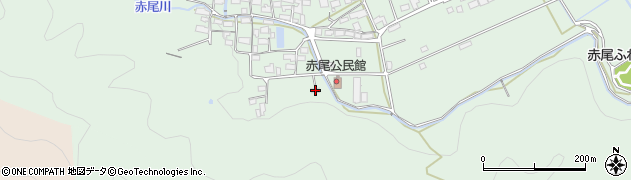 岐阜県山県市赤尾828周辺の地図