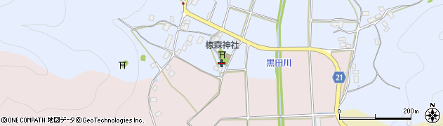 京都府舞鶴市赤野632周辺の地図