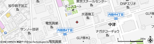神奈川県愛甲郡愛川町中津4021周辺の地図