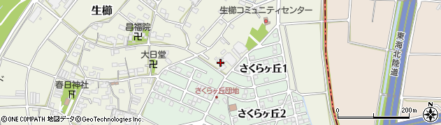 岐阜県美濃市生櫛670周辺の地図