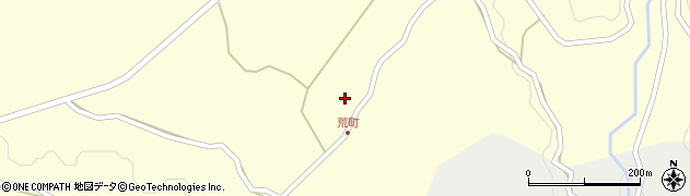 岐阜県中津川市馬籠4940周辺の地図