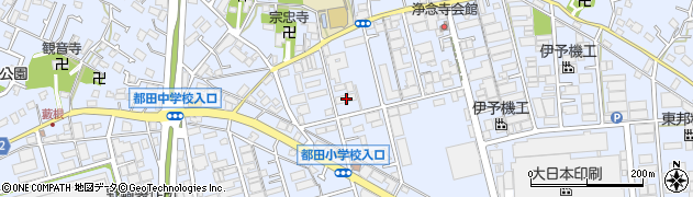 神奈川県横浜市都筑区池辺町3680周辺の地図