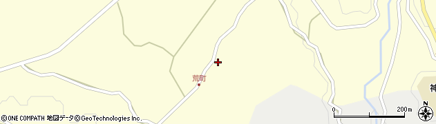 岐阜県中津川市馬籠5182周辺の地図