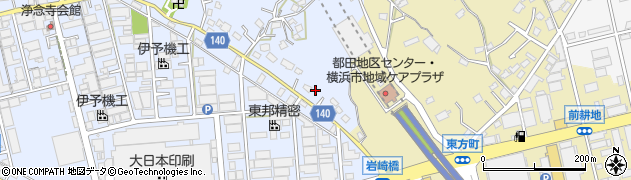 神奈川県横浜市都筑区池辺町3204周辺の地図
