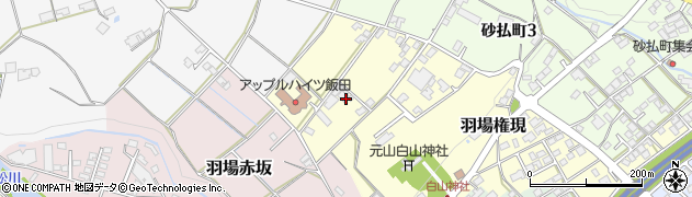 長野県飯田市羽場権現1607周辺の地図