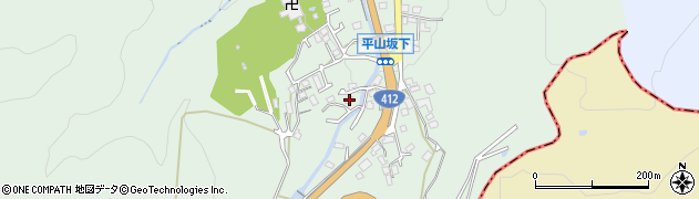 神奈川県愛甲郡愛川町田代2089周辺の地図