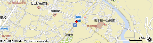 長野県下伊那郡喬木村812周辺の地図