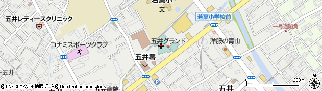 五井グランドホテル周辺の地図