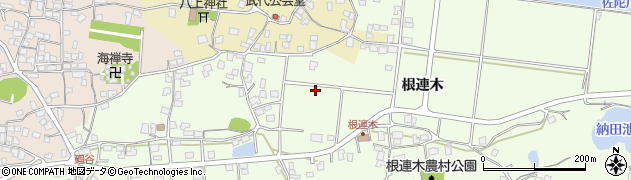 島根県松江市鹿島町佐陀本郷（根連木）周辺の地図