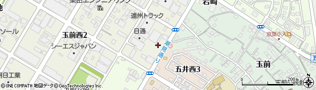 株式会社アクティオ　千葉レンタカーセンター周辺の地図