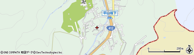 神奈川県愛甲郡愛川町田代2088周辺の地図