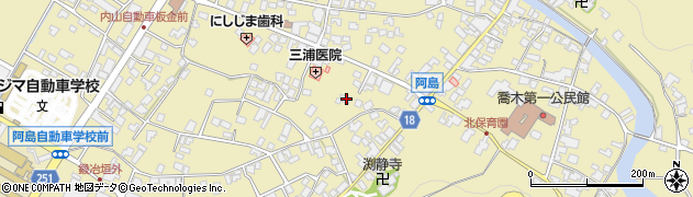 長野県下伊那郡喬木村843-1周辺の地図