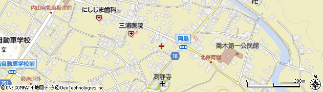 長野県下伊那郡喬木村841-3周辺の地図