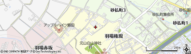 長野県飯田市羽場権現1174周辺の地図