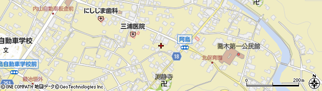 長野県下伊那郡喬木村841周辺の地図