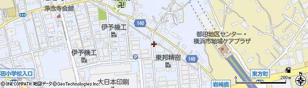 神奈川県横浜市都筑区池辺町3295周辺の地図