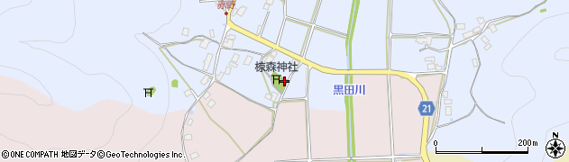 京都府舞鶴市赤野319周辺の地図