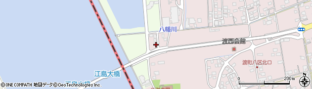 鳥取県境港市渡町3846周辺の地図
