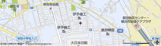 神奈川県横浜市都筑区池辺町3412周辺の地図
