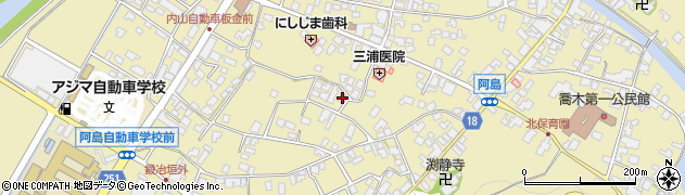 長野県下伊那郡喬木村992周辺の地図