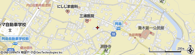 長野県下伊那郡喬木村843周辺の地図