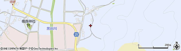 京都府舞鶴市赤野594周辺の地図