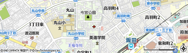 入船寿司・割烹周辺の地図