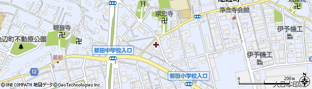 神奈川県横浜市都筑区池辺町3727周辺の地図
