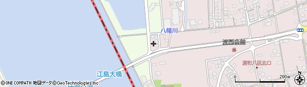 鳥取県境港市渡町3838周辺の地図