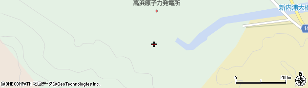 福井県高浜町（大飯郡）田ノ浦周辺の地図