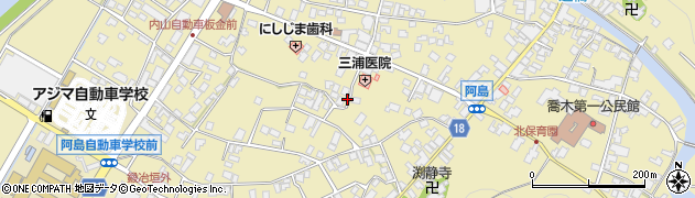 長野県下伊那郡喬木村851周辺の地図
