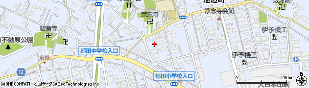 神奈川県横浜市都筑区池辺町3710周辺の地図
